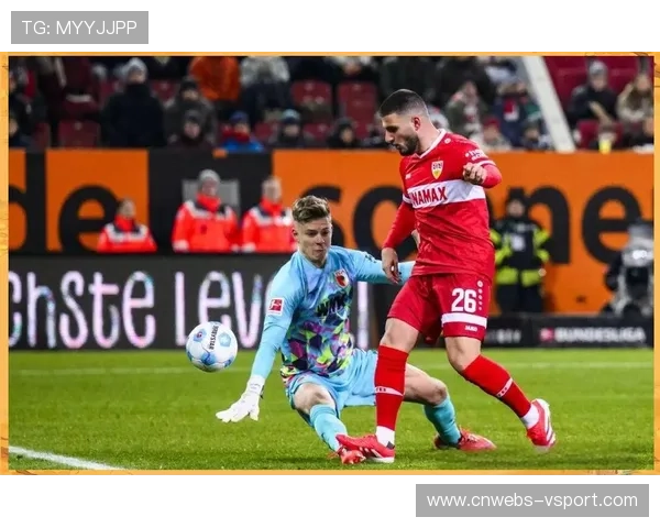 斯图加特1-1门兴，翁达夫破门难阻主队平局收场。