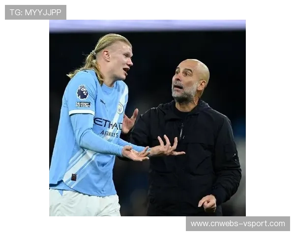 哈兰德点球破门但效率低，瓜迪奥拉谈其状态